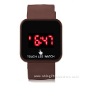 Hot Selling Children Touch Screen LED Watch